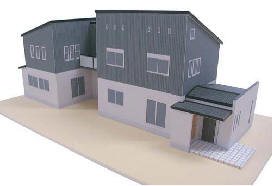 住宅模型